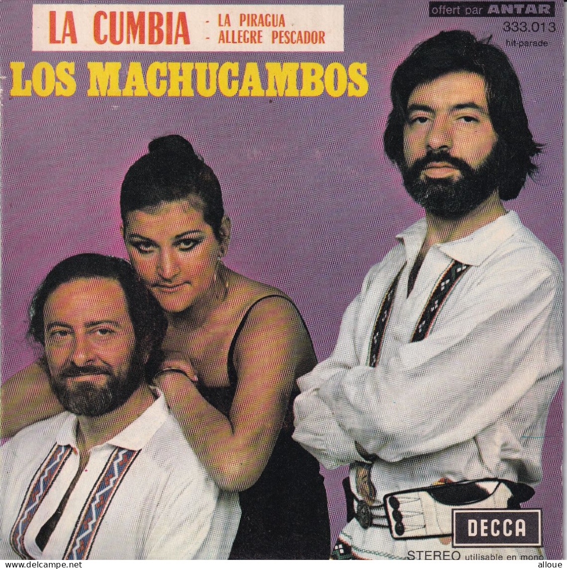 LOS MACHUCAMBOS - FR SP -  LA PIRAGUA + ALLEGRE PESCADOR - Música Del Mundo