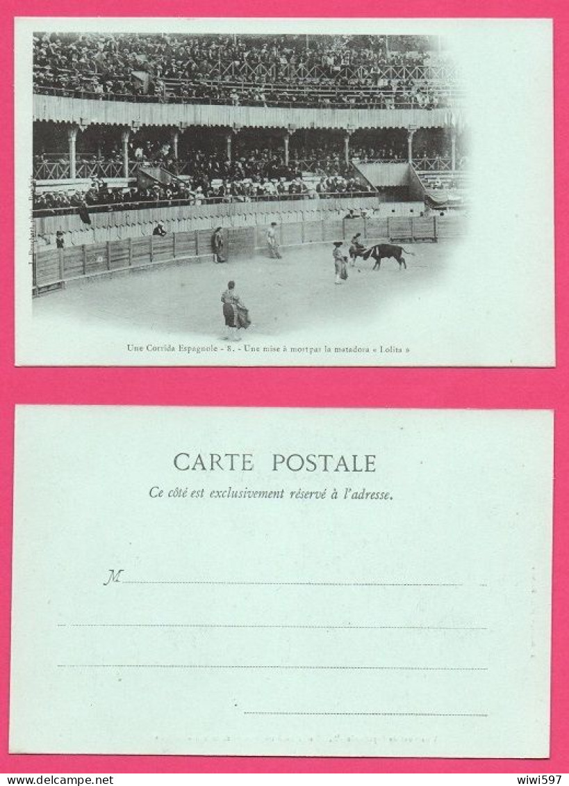 CORRIDA À ROUBAIX - SÉRIE DE 12 CARTES - ANNÉE 1899