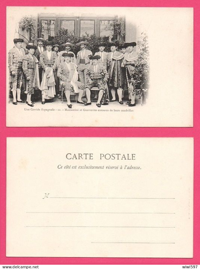 CORRIDA À ROUBAIX - SÉRIE DE 12 CARTES - ANNÉE 1899