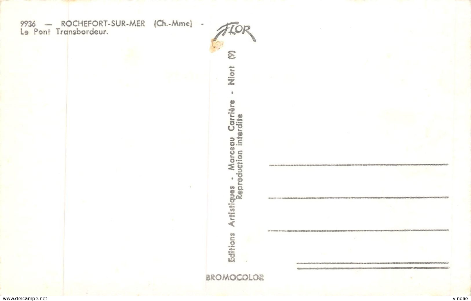 P-24-Mi-Is-1063 : ROCHEFORT-SUR-MER. PONT TRANSBORDEUR - Rochefort