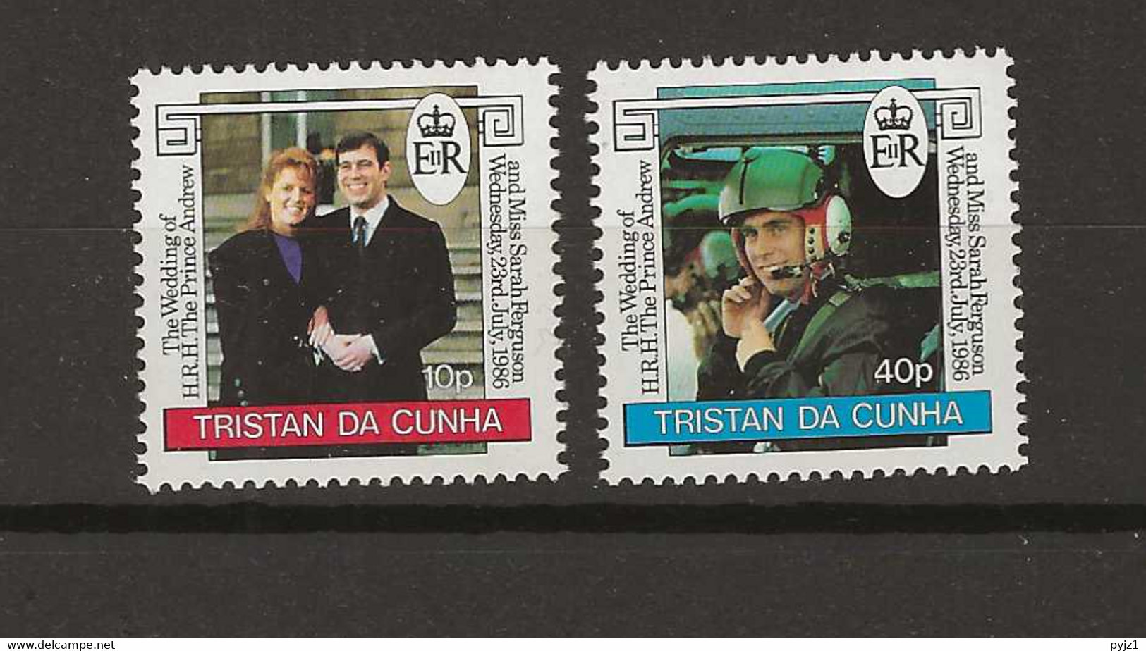 1986 MNH Tristan Da Cunha Postfris** - Tristan Da Cunha