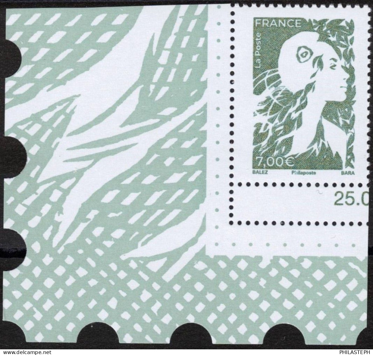 France 2024 - Timbre Issue De L'Affiche  Marianne De L'Avenir 2023 - YT 5749A NEUF ** - Unused Stamps