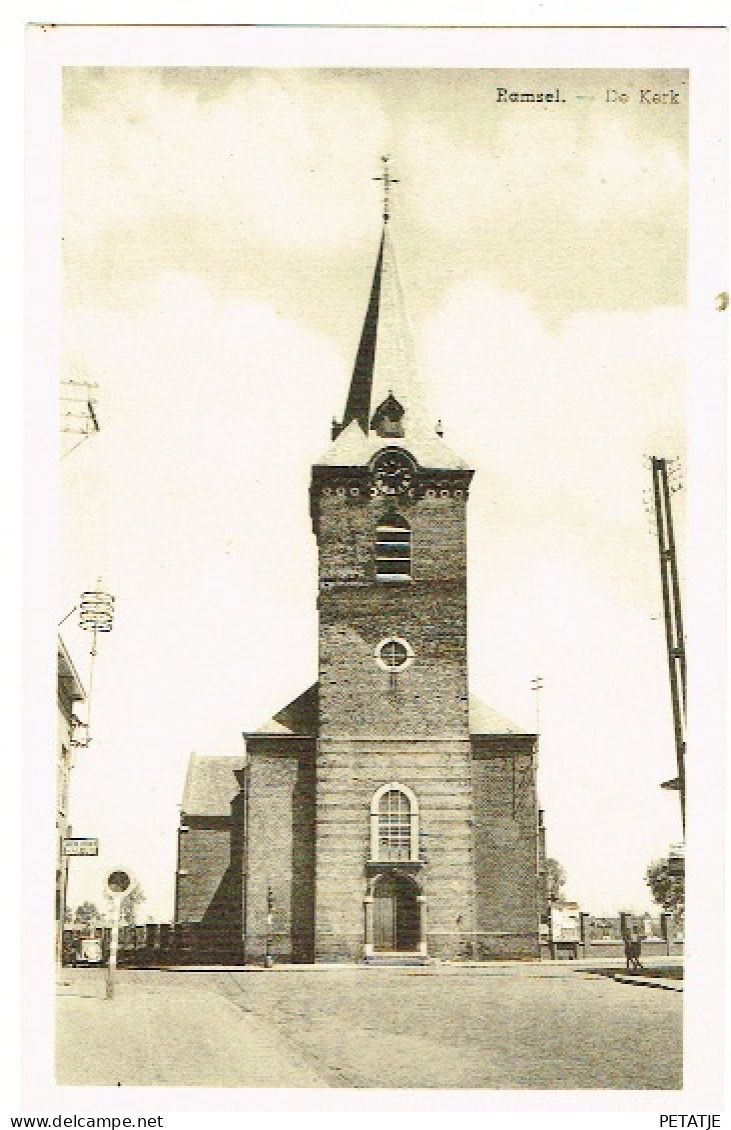 Ramsel , Kerk - Herselt