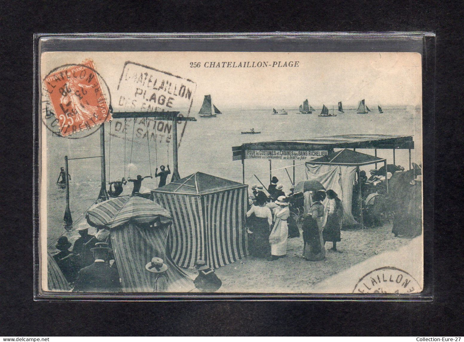 (07/05/24) 17-CPA CHATELAILLON PLAGE - Châtelaillon-Plage