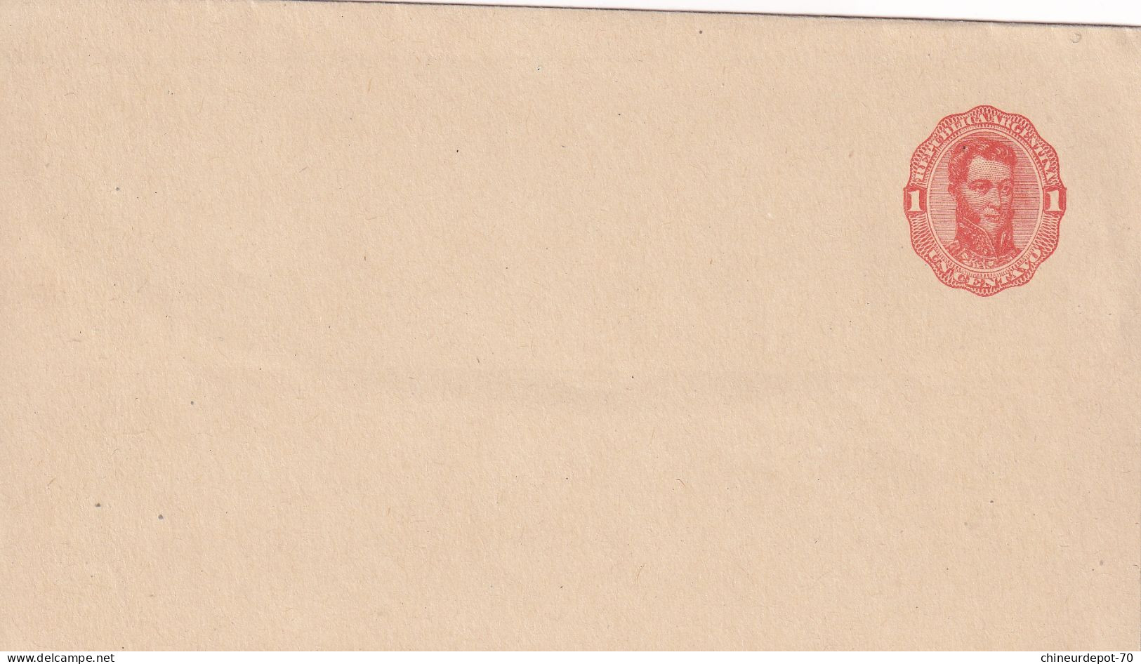 Enveloppe Argentine Argentina - Postal Stationery