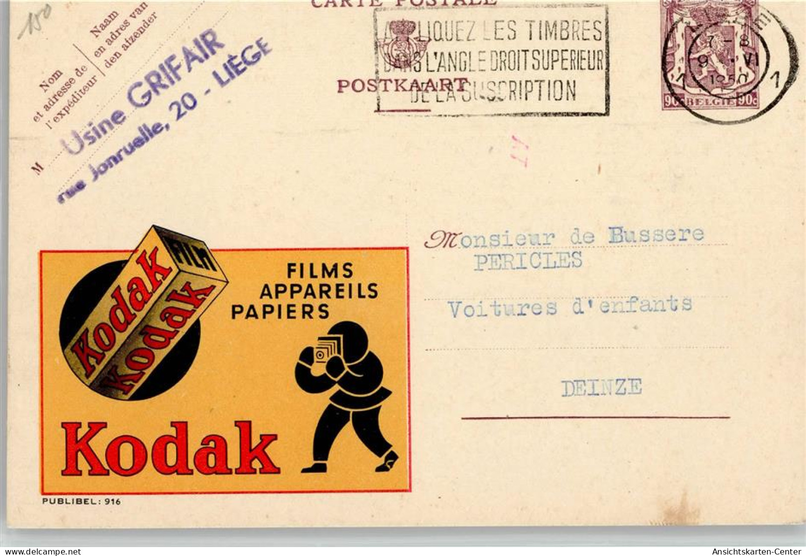 13082807 - Fotoapparate Werbung : Kodak - Other & Unclassified