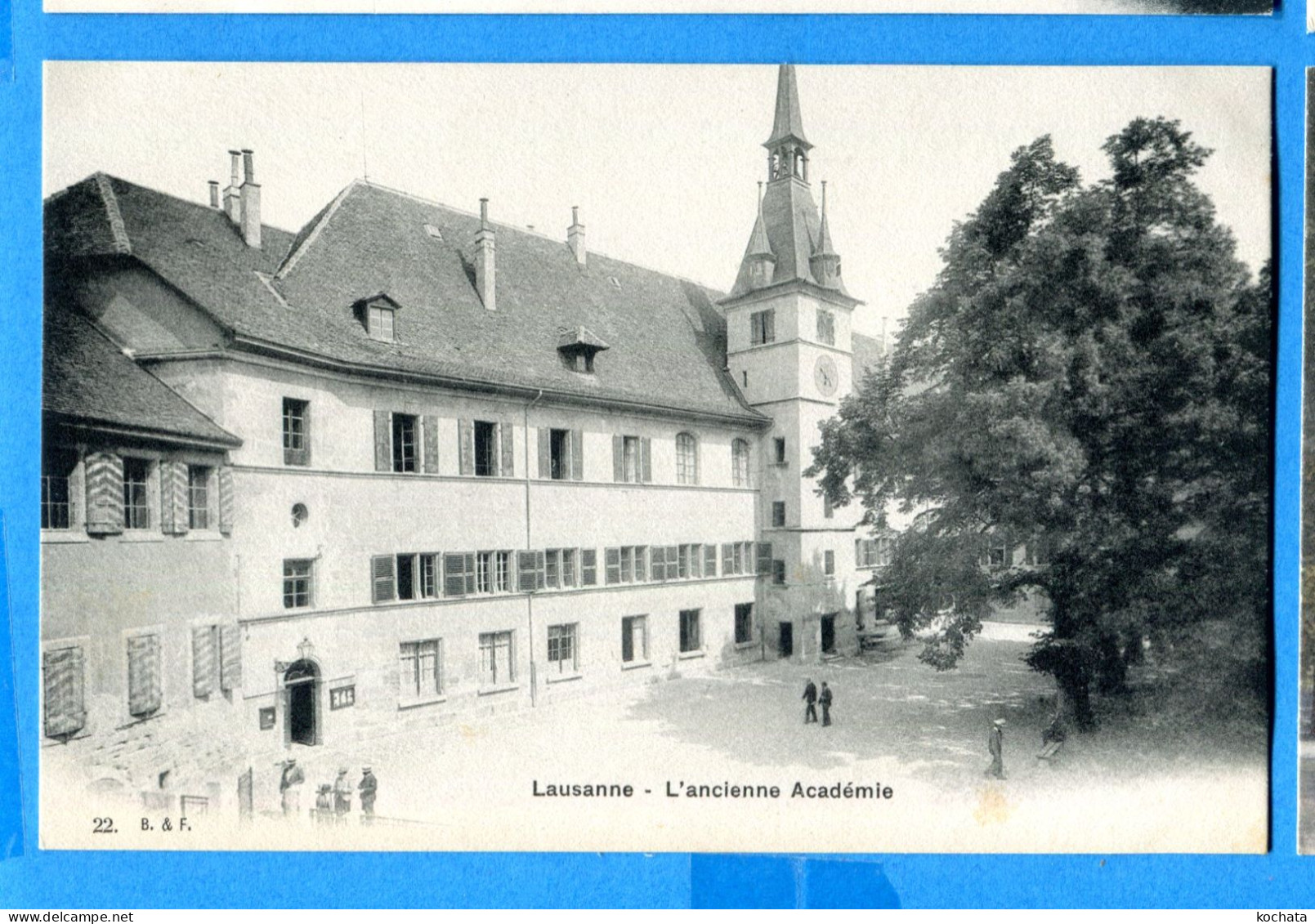 VIX060, Lausanne, Ancienne Académie, 22, Non Circulée - Lausanne