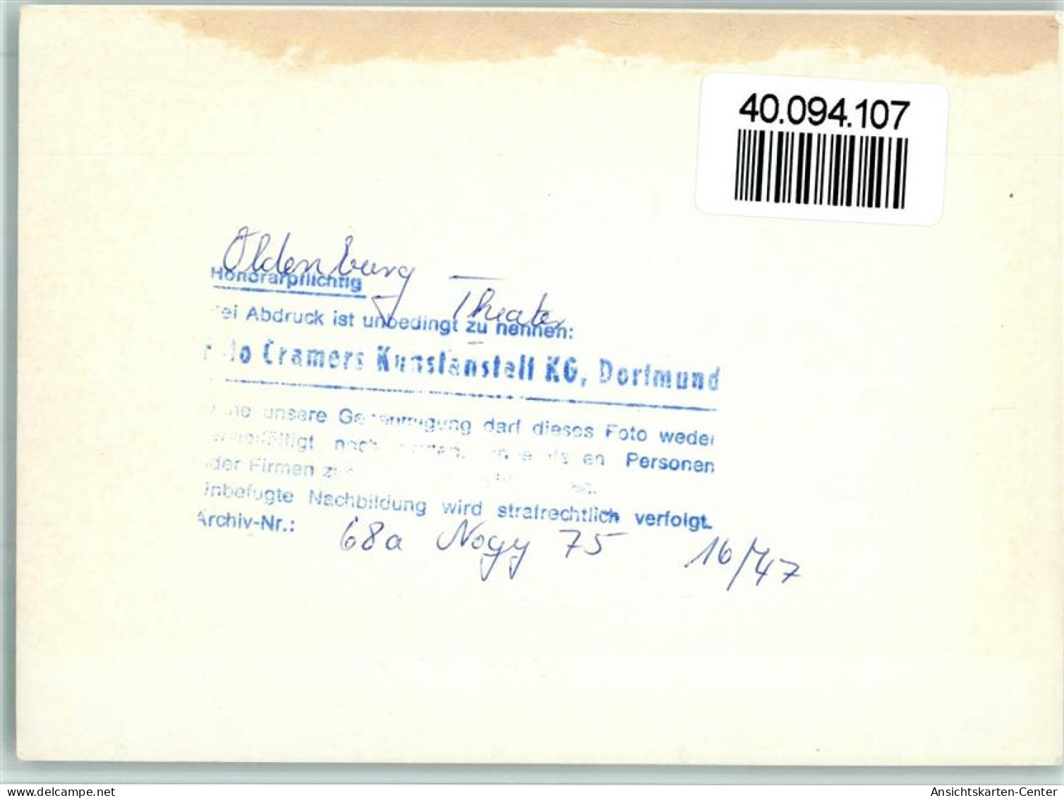 40094107 - Oldenburg - Oldenburg