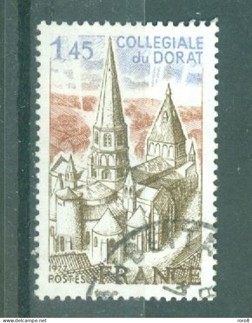 FRANCE - N°1937 Oblitéré - Série Touristique. - Usados
