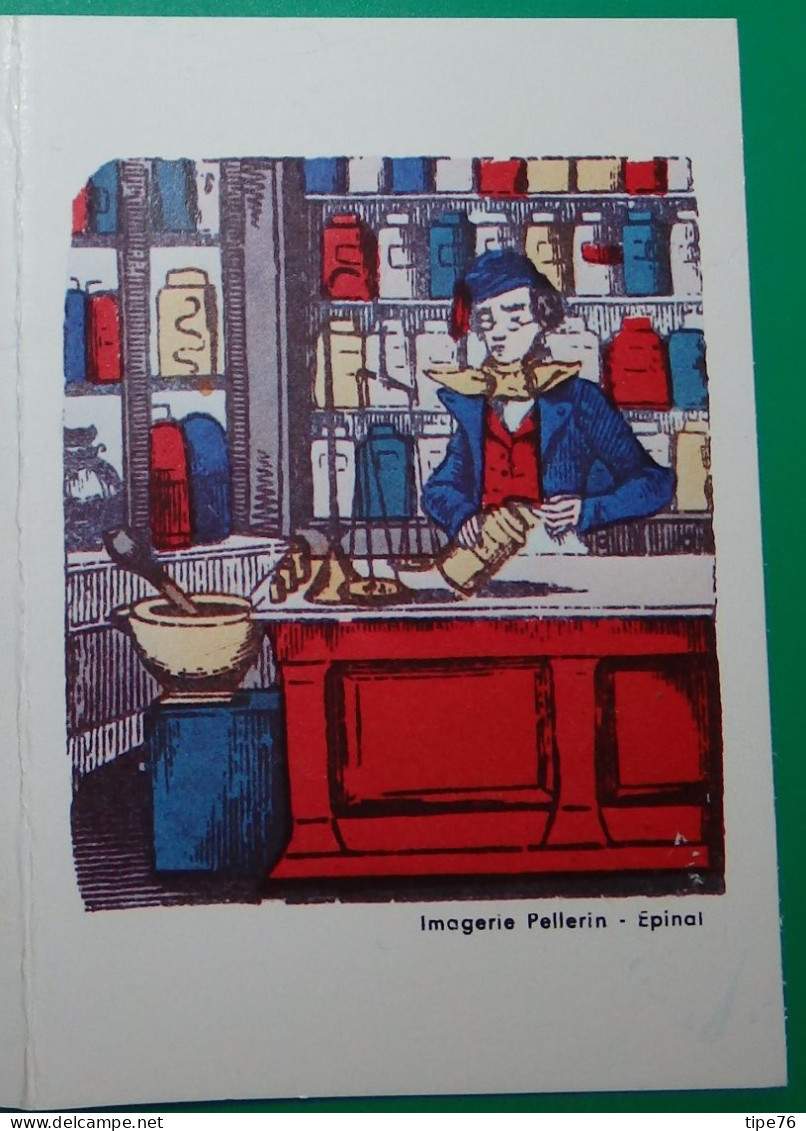 Petit Calendrier De Poche 1990 Illustration Imagerie Pellerin Epinal - Pharmacie Chateauroux Indre - Petit Format : 1981-90