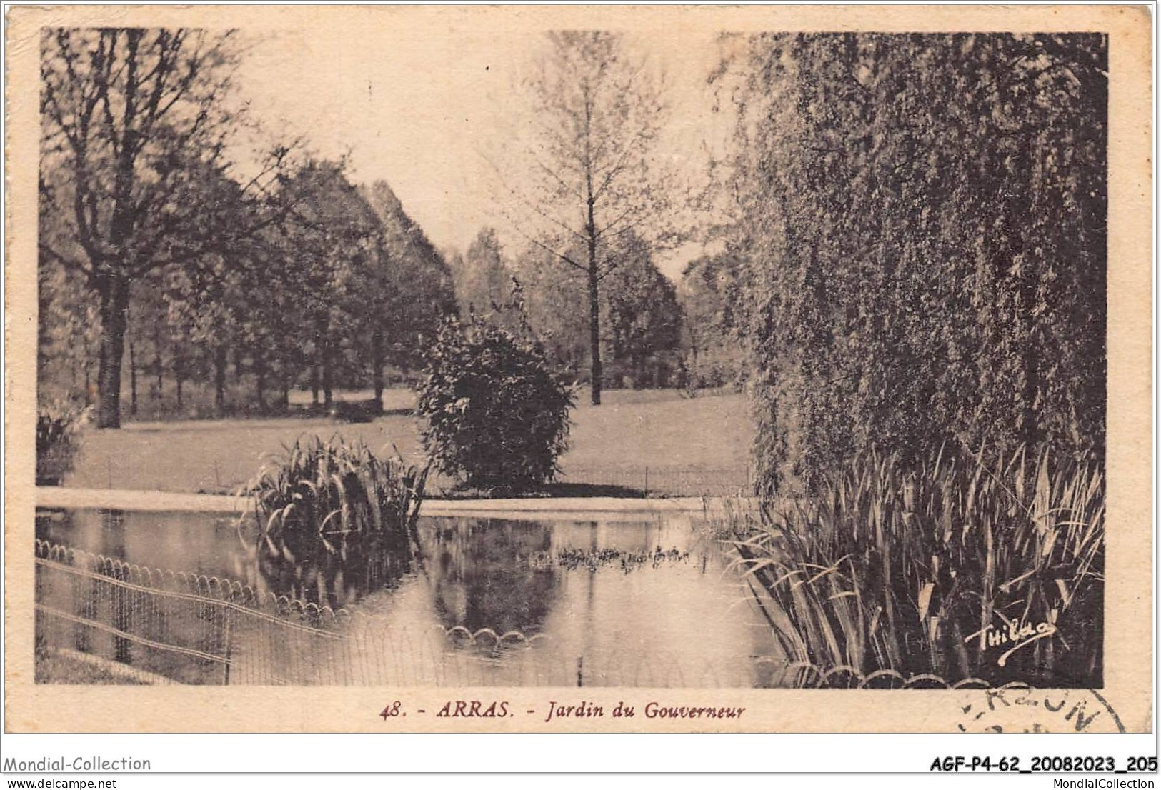 AGFP4-62-0397 - ARRAS - Jardin Du Gouverneur  - Arras