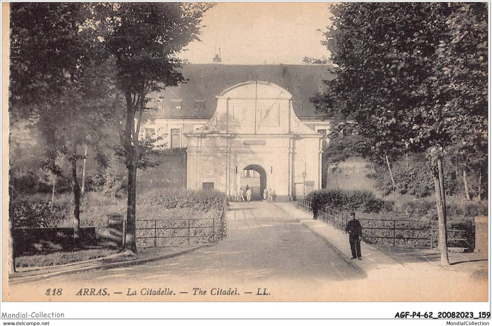 AGFP4-62-0374 - ARRAS - La Citadelle  - Arras