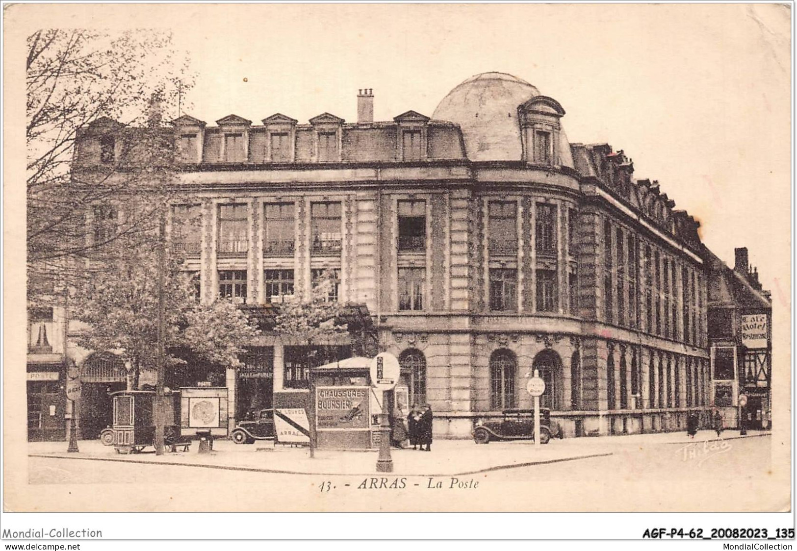 AGFP4-62-0362 - ARRAS - La Poste  - Arras