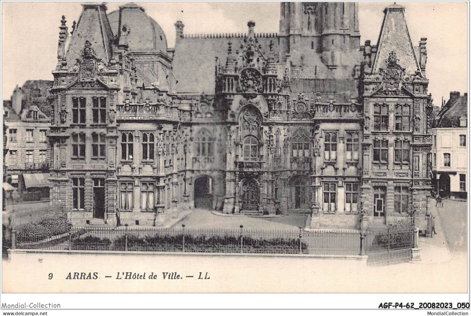 AGFP4-62-0318 -  ARRAS - L'hôtel De Ville  - Arras
