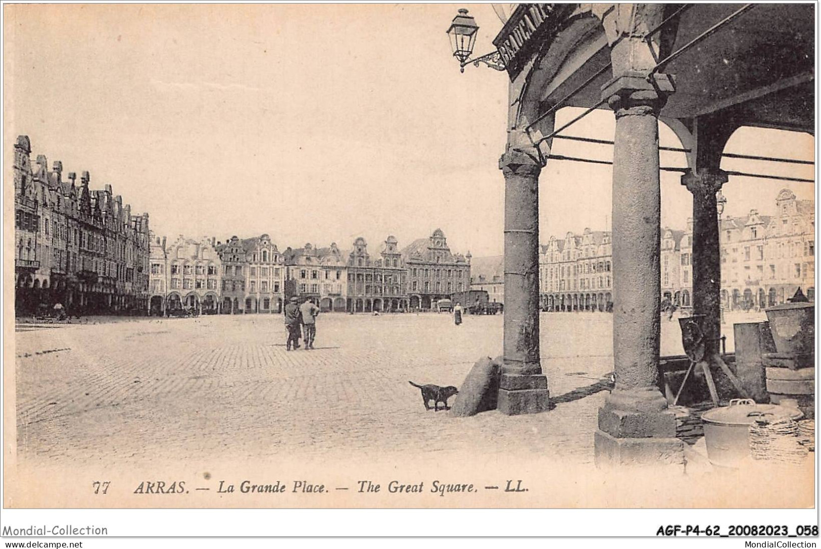 AGFP4-62-0322 -  ARRAS - La Grande Place  - Arras