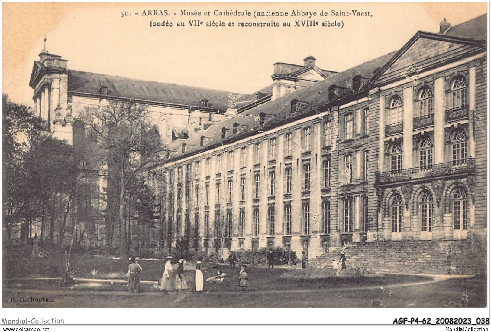 AGFP4-62-0312 - ARRAS - Musée Et Cathédrale  - Arras