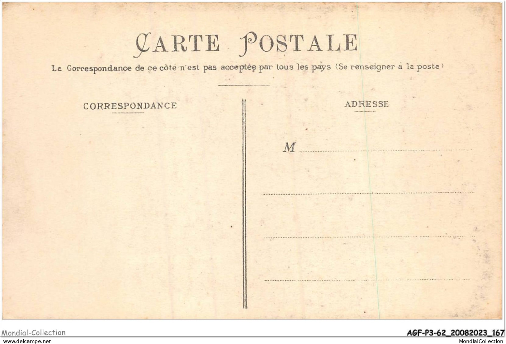 AGFP3-62-0286 - BAPAUME - Ecole Primaire Supérieure Et Professionelle De Garçons  - Bapaume