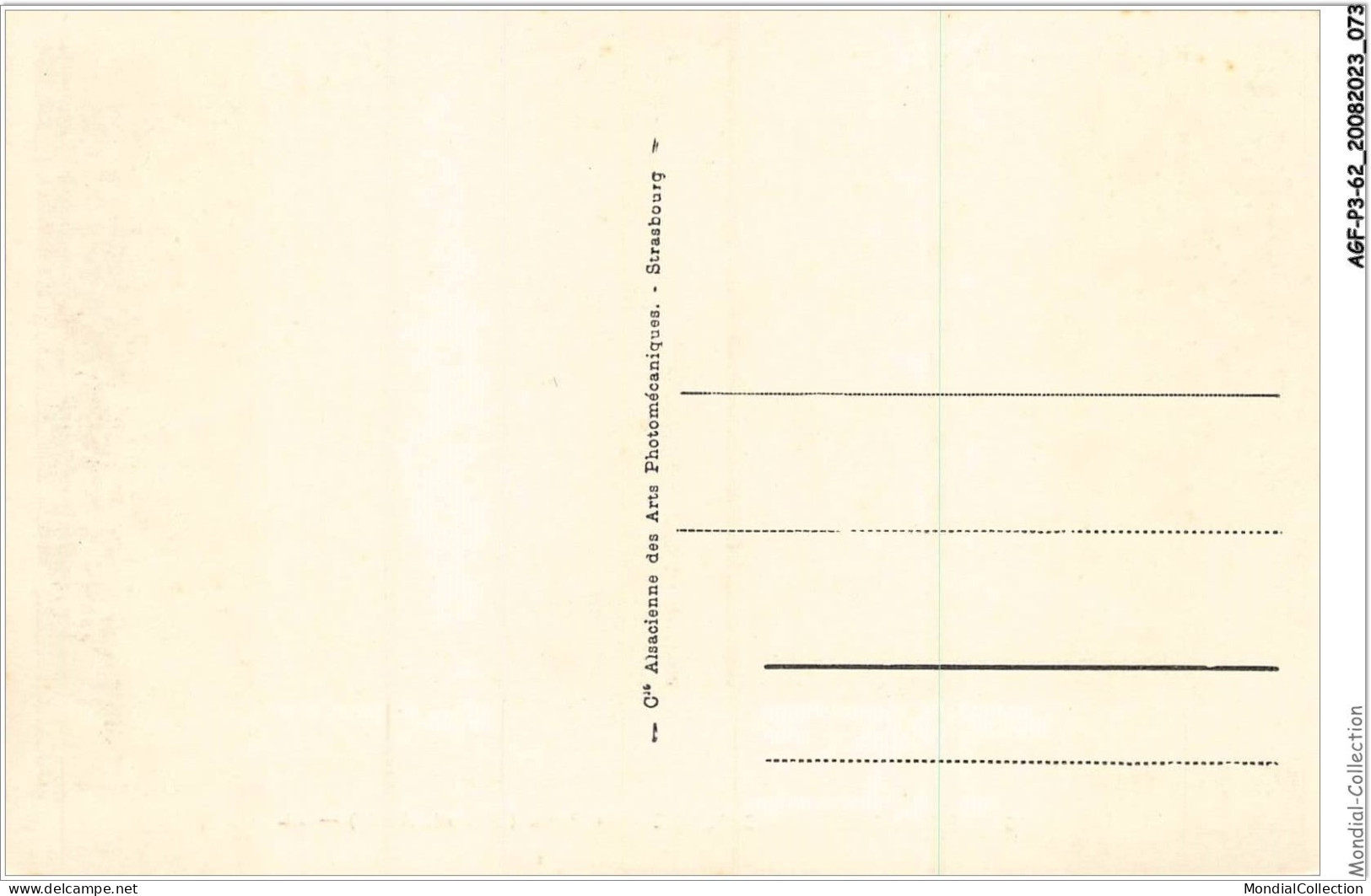 AGFP3-62-0239 - LE TOUQUET PARIS-PLAGE - La Poste  - Le Touquet