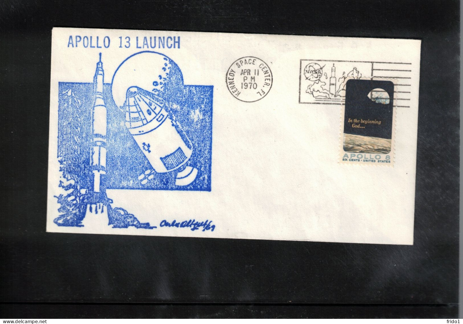 USA 1970 Space / Weltraum - Apollo 13 Launch Interesting Cover - USA
