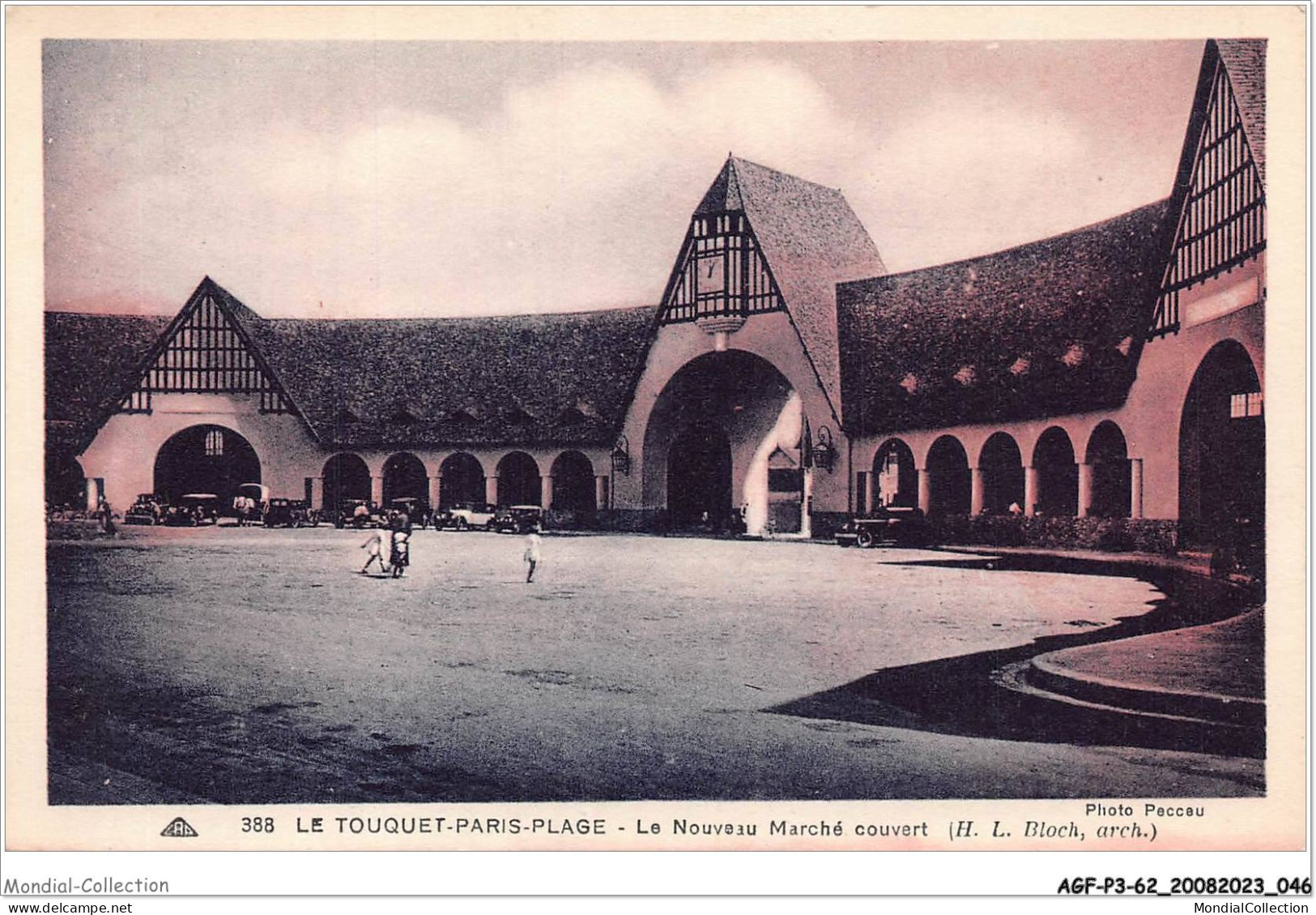 AGFP3-62-0226 - LE TOUQUET PARIS-PLAGE - Le Nouveau Marché Couvert  - Le Touquet