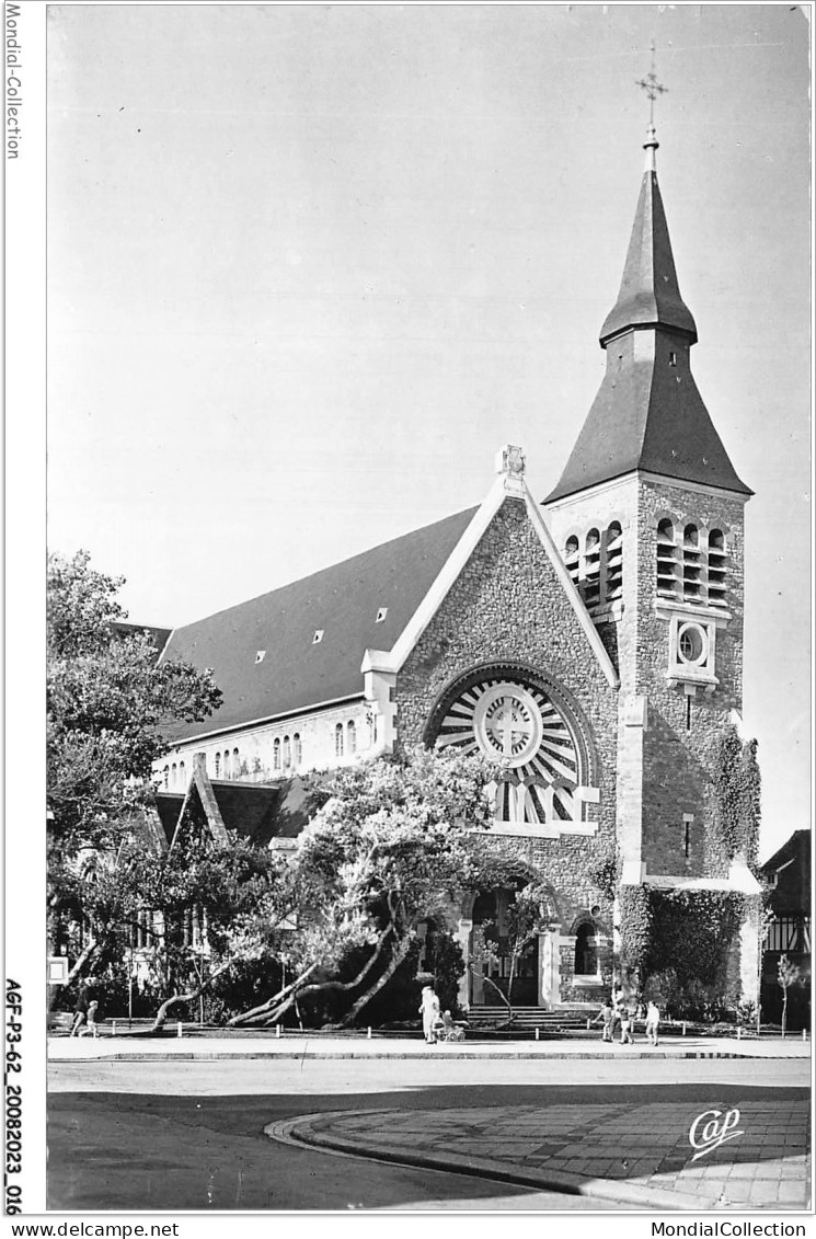 AGFP3-62-0211 - LE TOUQUET PARIS-PLAGE - L'église Jeanne D'arc  - Le Touquet