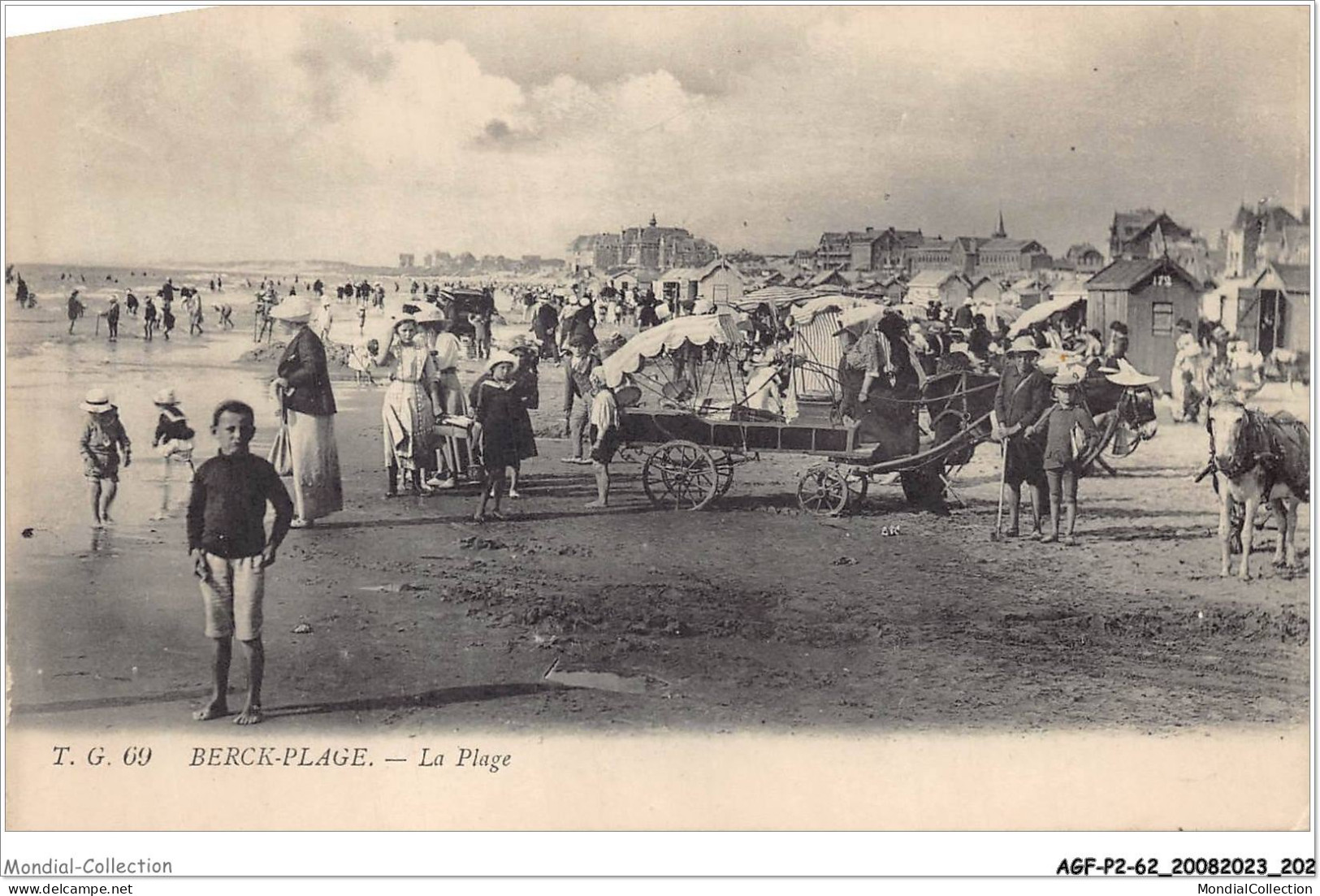 AGFP2-62-0192 - BERCK-PLAGE - La Plage  - Berck