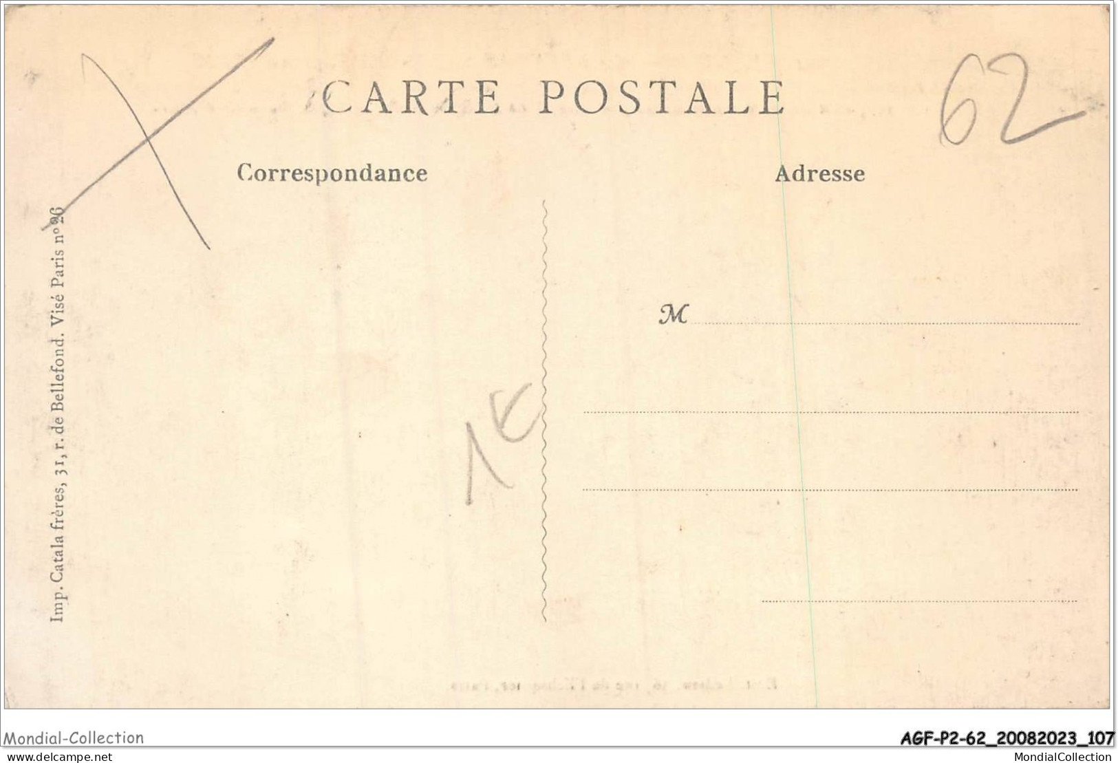 AGFP2-62-0144 - NEUVILLE-ST-WAAST - Près  ARRAS - Cette Vue Représente Le Château Qui était Occupé Parles Allemands  - Arras