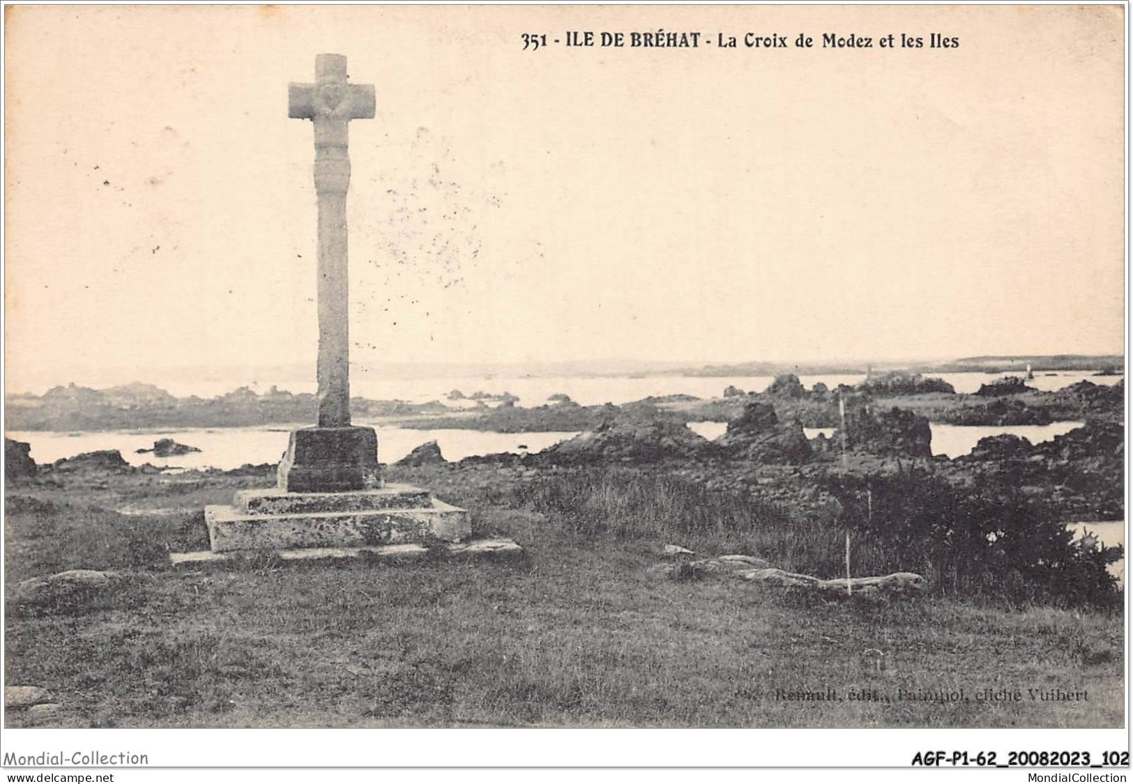 AGFP1-22-0052 - ILE DE BREHAT - La Croix De Modez Et Les Iles  - Ile De Bréhat