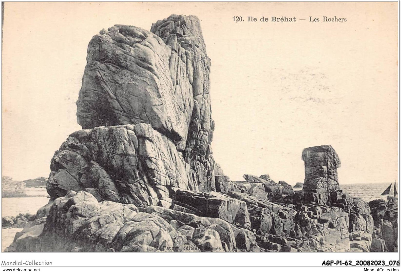 AGFP1-22-0039 - ILE DE BREHAT - Les Rochers  - Ile De Bréhat