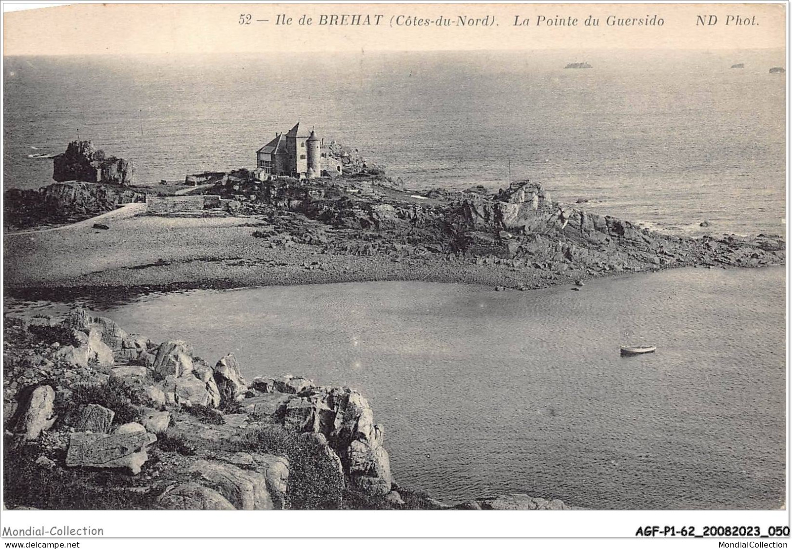 AGFP1-22-0026 - ILE DE BREHAT - La Pointe Du Guersido  - Ile De Bréhat