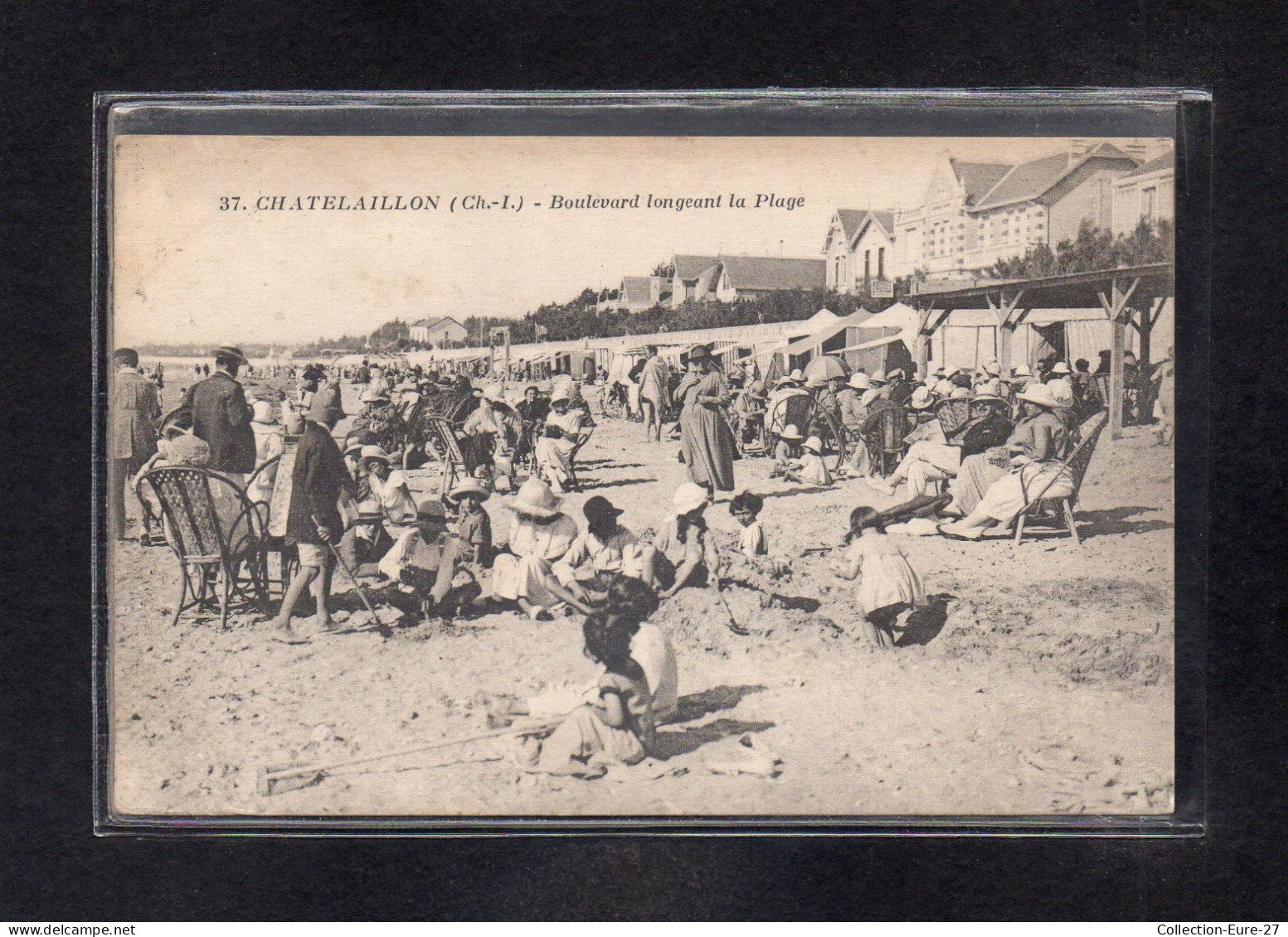 (07/05/24) 17-CPA CHATELAILLON PLAGE - Châtelaillon-Plage