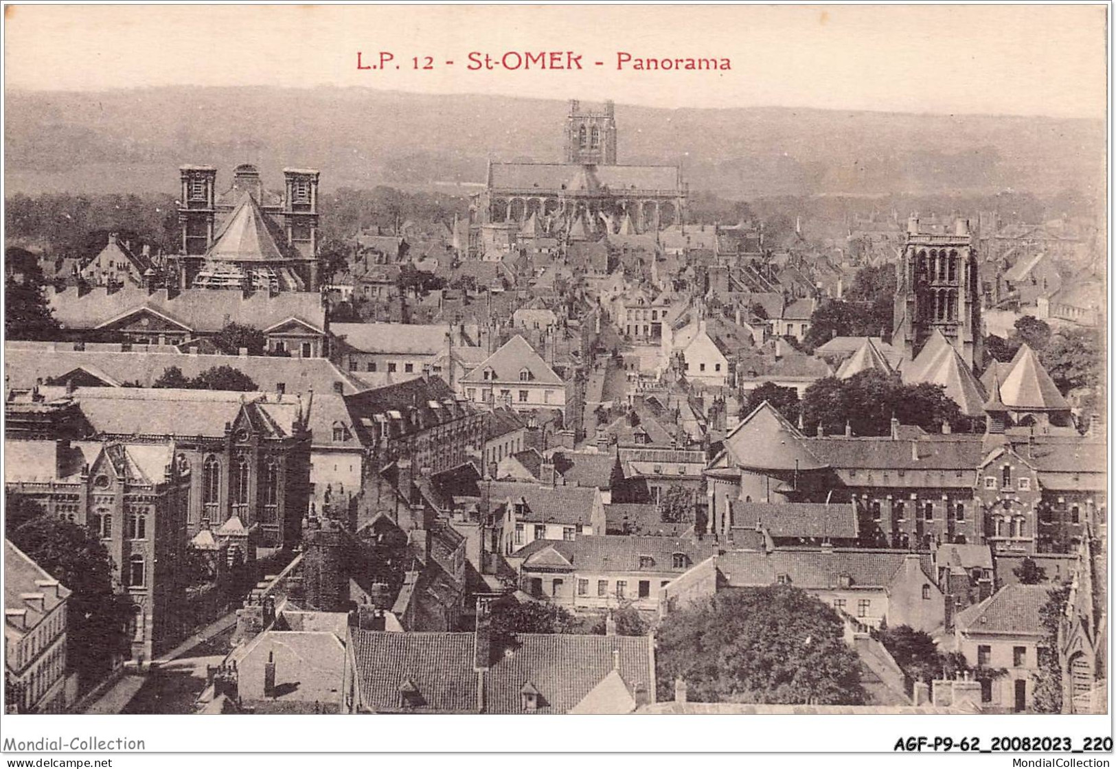 AGFP9-62-0868 - SAINT-OMER - Panorama  - Saint Omer