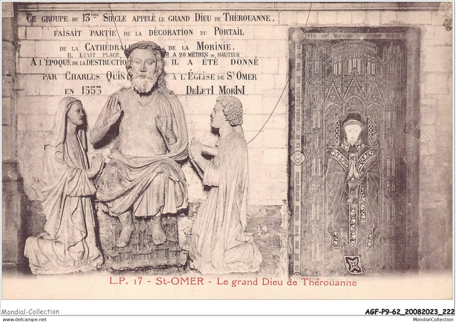 AGFP9-62-0869 - SAINT-OMER - Le Grand Dieu De Thérouanne  - Saint Omer