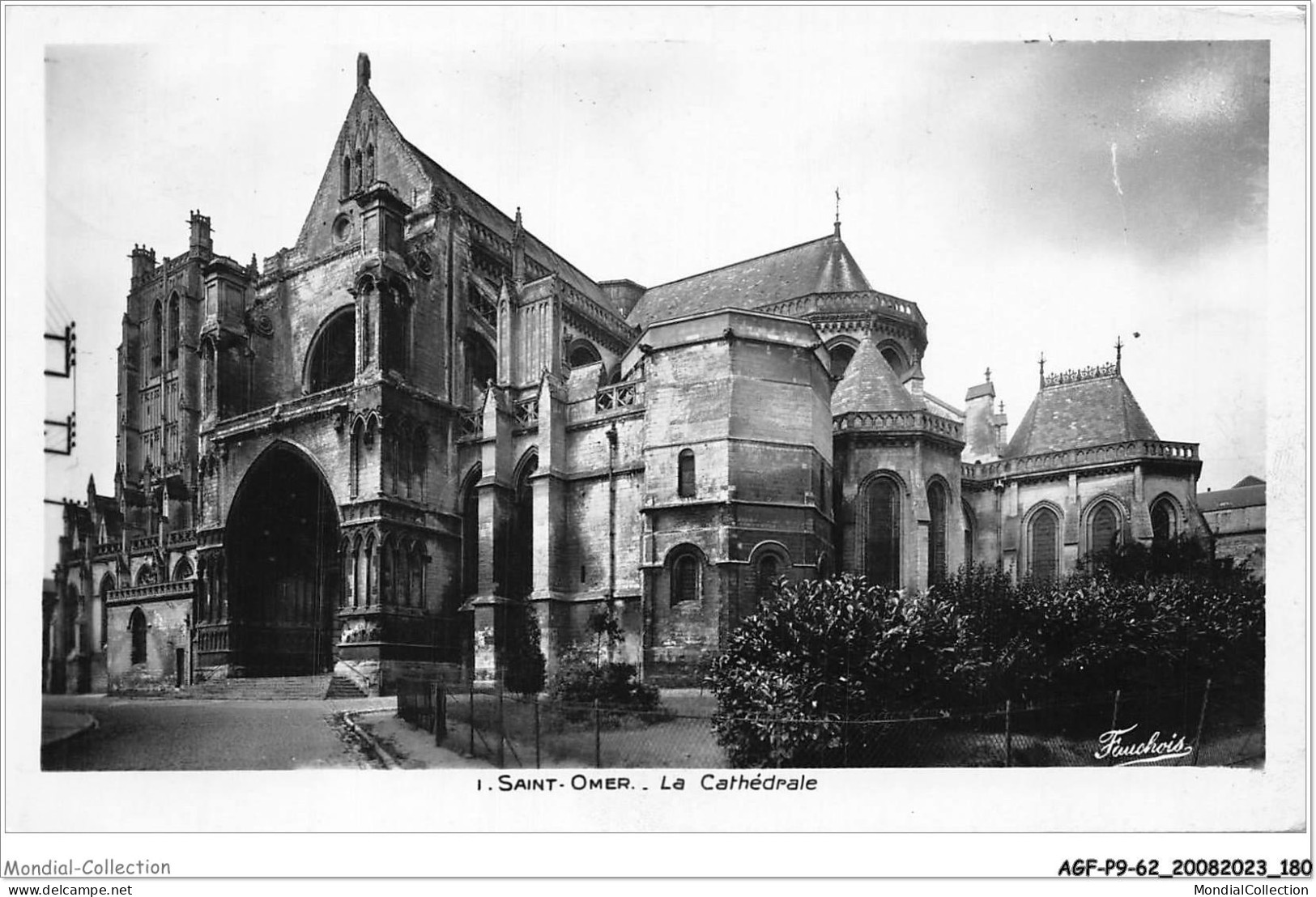 AGFP9-62-0848 - SAINT-OMER - La Cathédrale  - Saint Omer