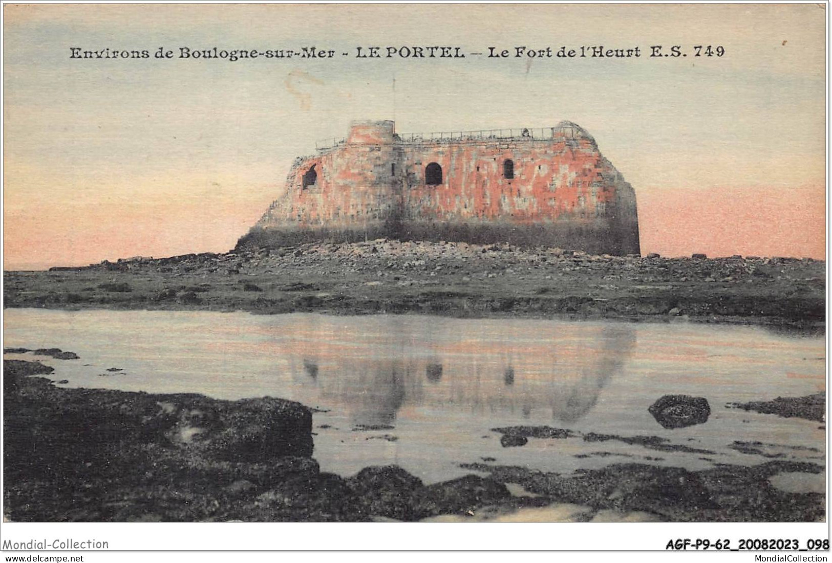 AGFP9-62-0807 - Environs De Boulogne-sur-mer - LE PORTEL - La Fort De L'heurt  - Le Portel