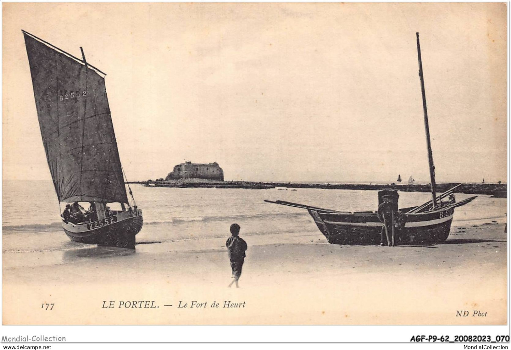 AGFP9-62-0793 - LE PORTEL - Le Fort De Heurt  - Le Portel