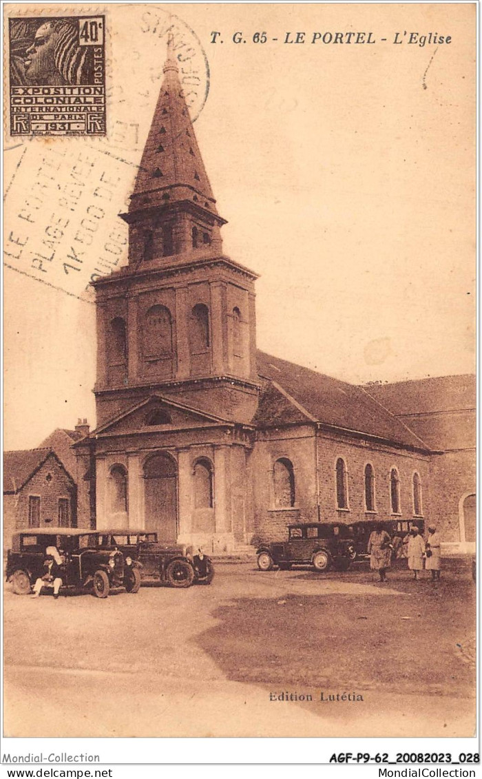 AGFP9-62-0772 - LE PORTEL - L'église  - Le Portel