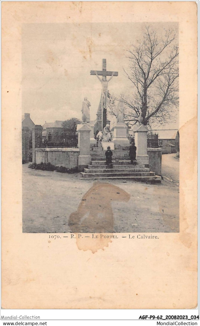 AGFP9-62-0775 - LE PORTEL - Le Calvaire  - Le Portel