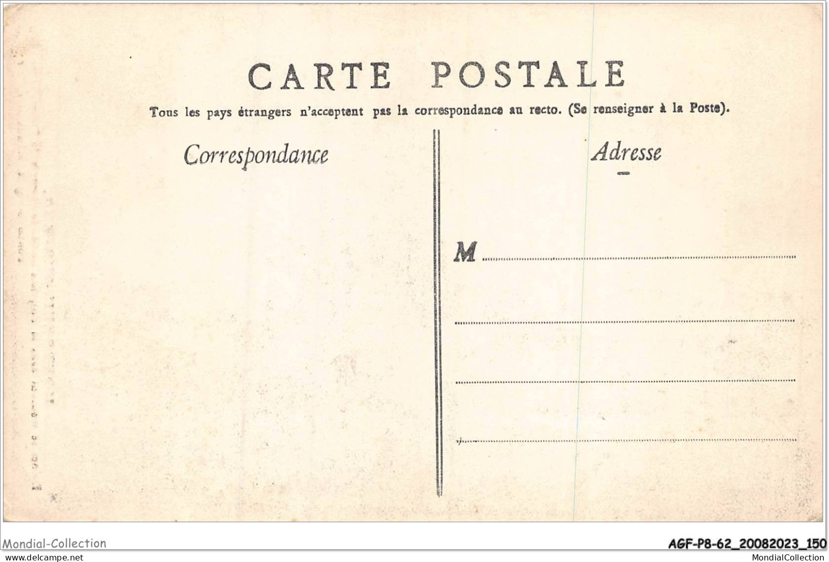 AGFP8-62-0751 - MONTREUIL-SUR-MER - Ruines Se Trouvant Dans La Propriété De M Marquis De Longvilliers - Montreuil