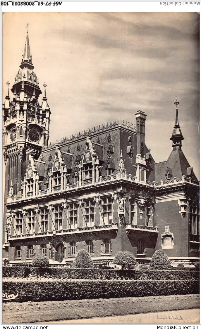 AGFP7-62-0640 - CALAIS - L'hôtel De Ville  - Calais