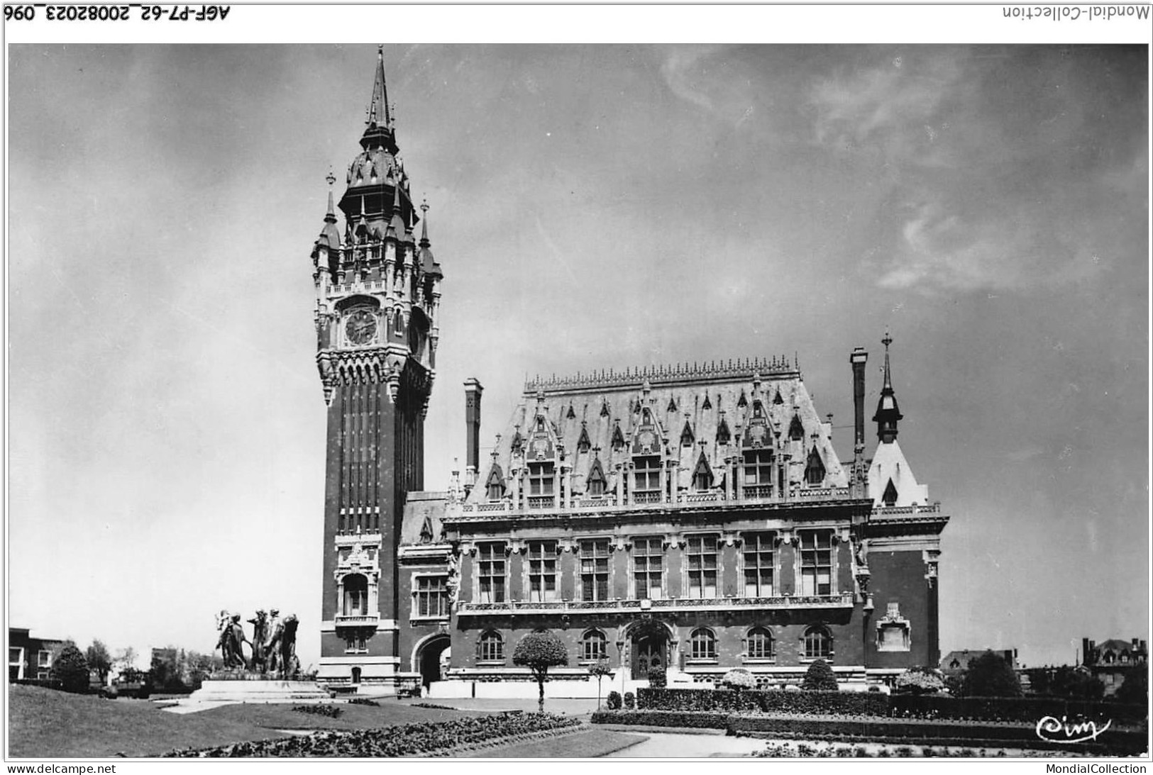 AGFP7-62-0634 - CALAIS - L'hôtel De Ville  - Calais