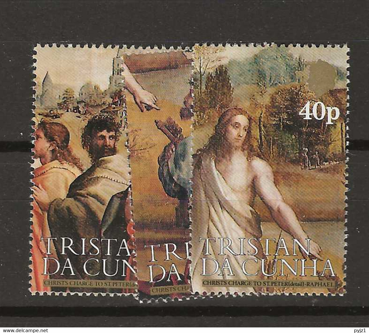 1983 MNH Tristan Da Cunha Postfris** - Tristan Da Cunha