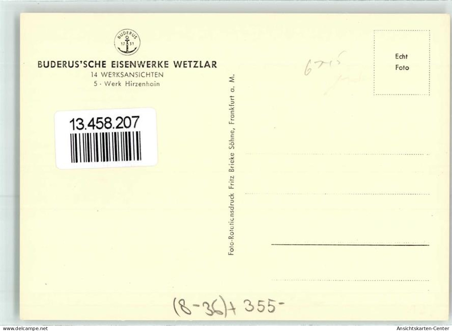 13458207 - Wetzlar - Wetzlar