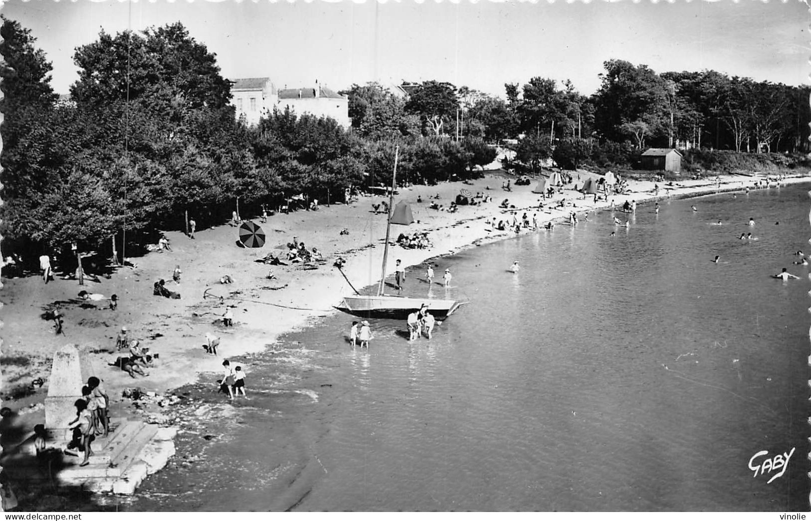 P-24-Mi-Is-1073 : FOURAS. PLAGE - Fouras-les-Bains