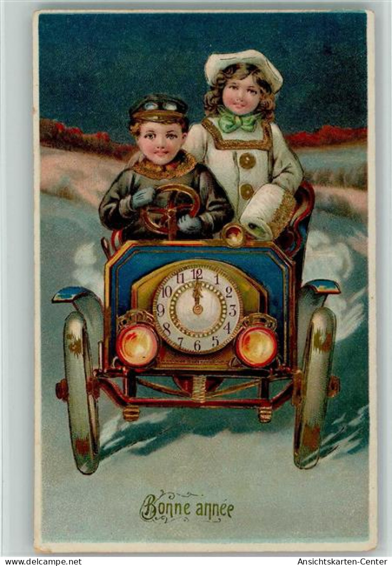 13219007 - Glueckwuensche Autos Neujahr, Bonne Nnee - - Otros & Sin Clasificación