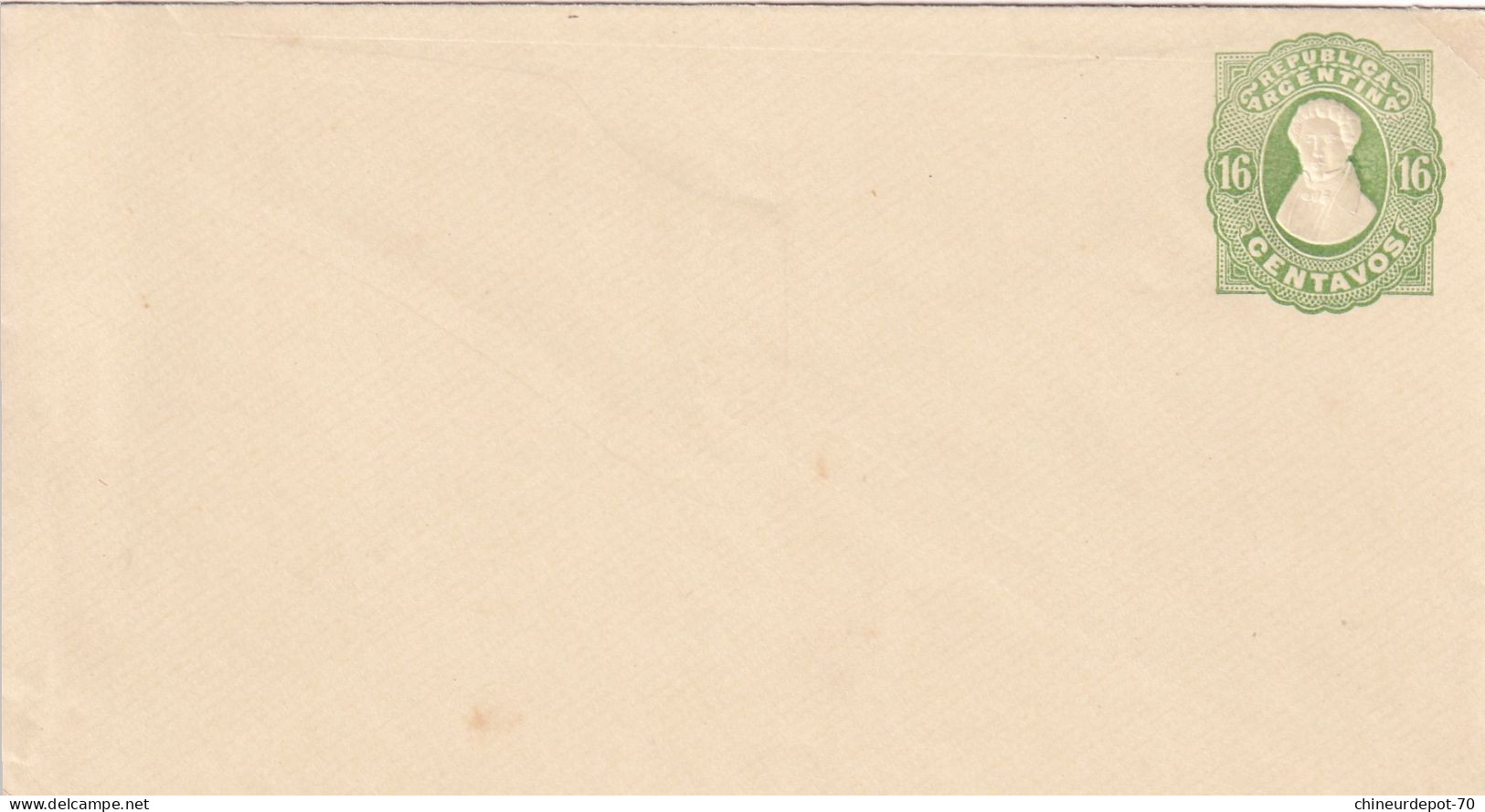 Enveloppe Argentine Argentina - Postal Stationery