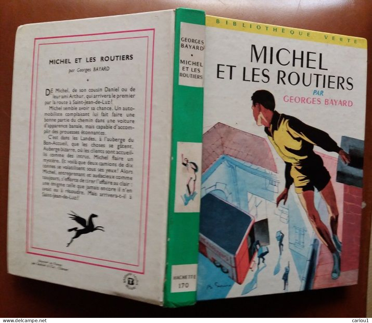 C1  Georges BAYARD - MICHEL ET LES ROUTIERS 1964 Dedicace ENVOI SIGNED Port Inclus France - Signierte Bücher