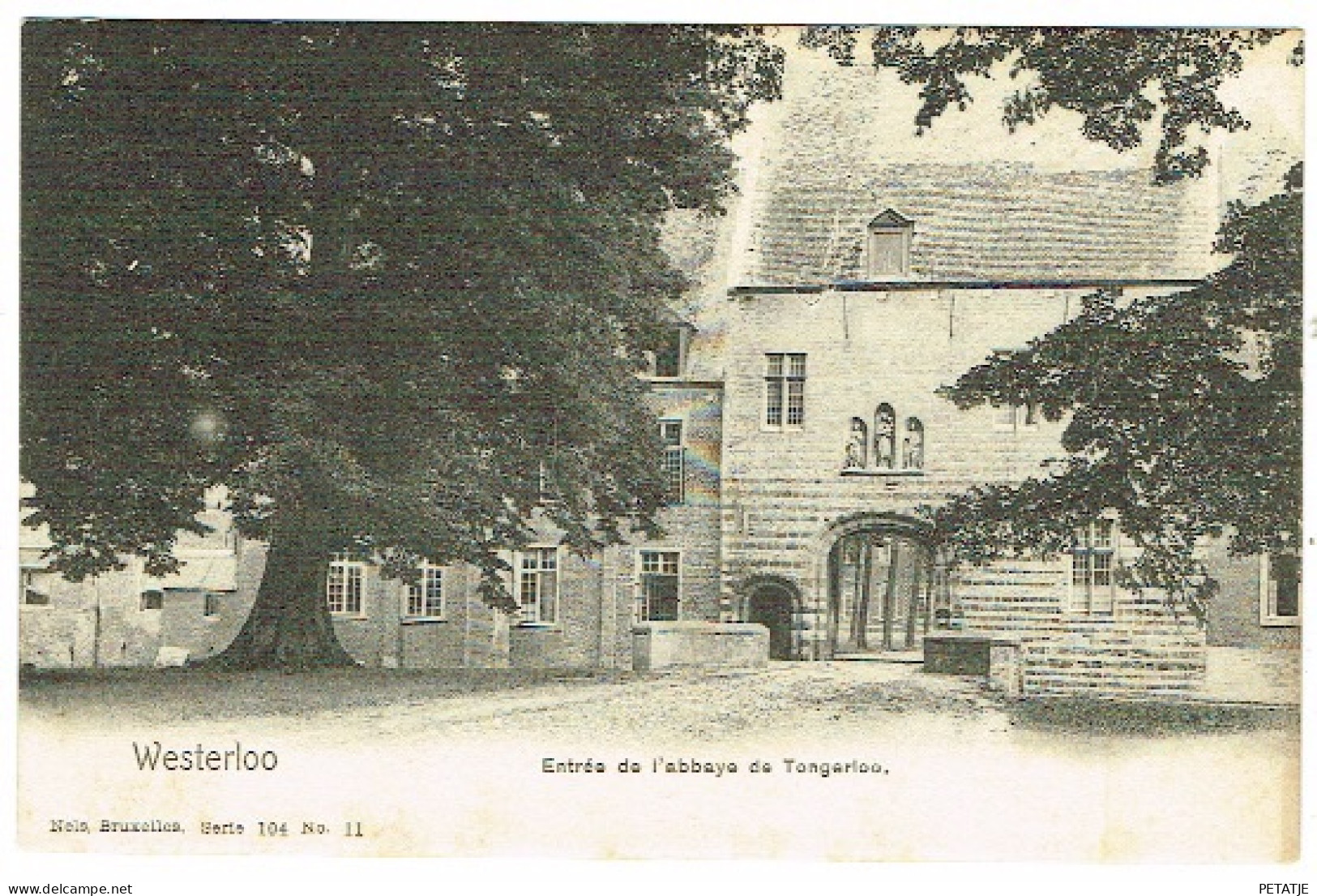 Westerloo , Abbaye - Westerlo