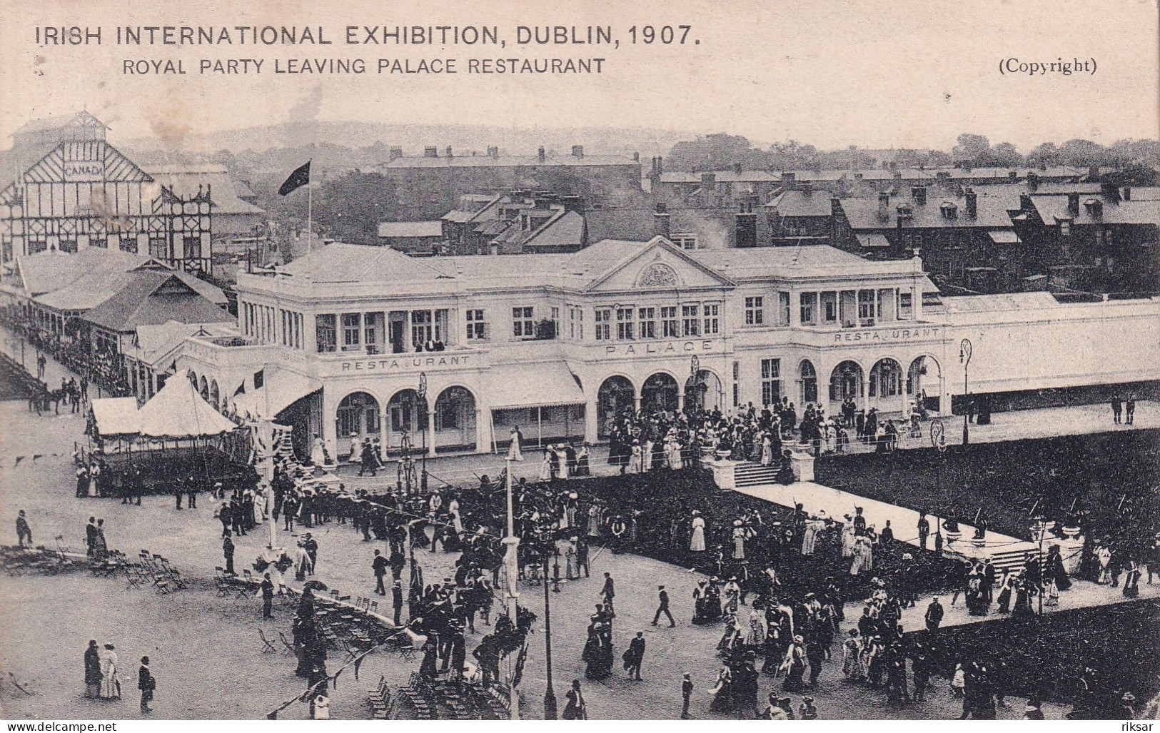 IRLANDE(DUBLIN) EXPOSITION 1907 - Dublin
