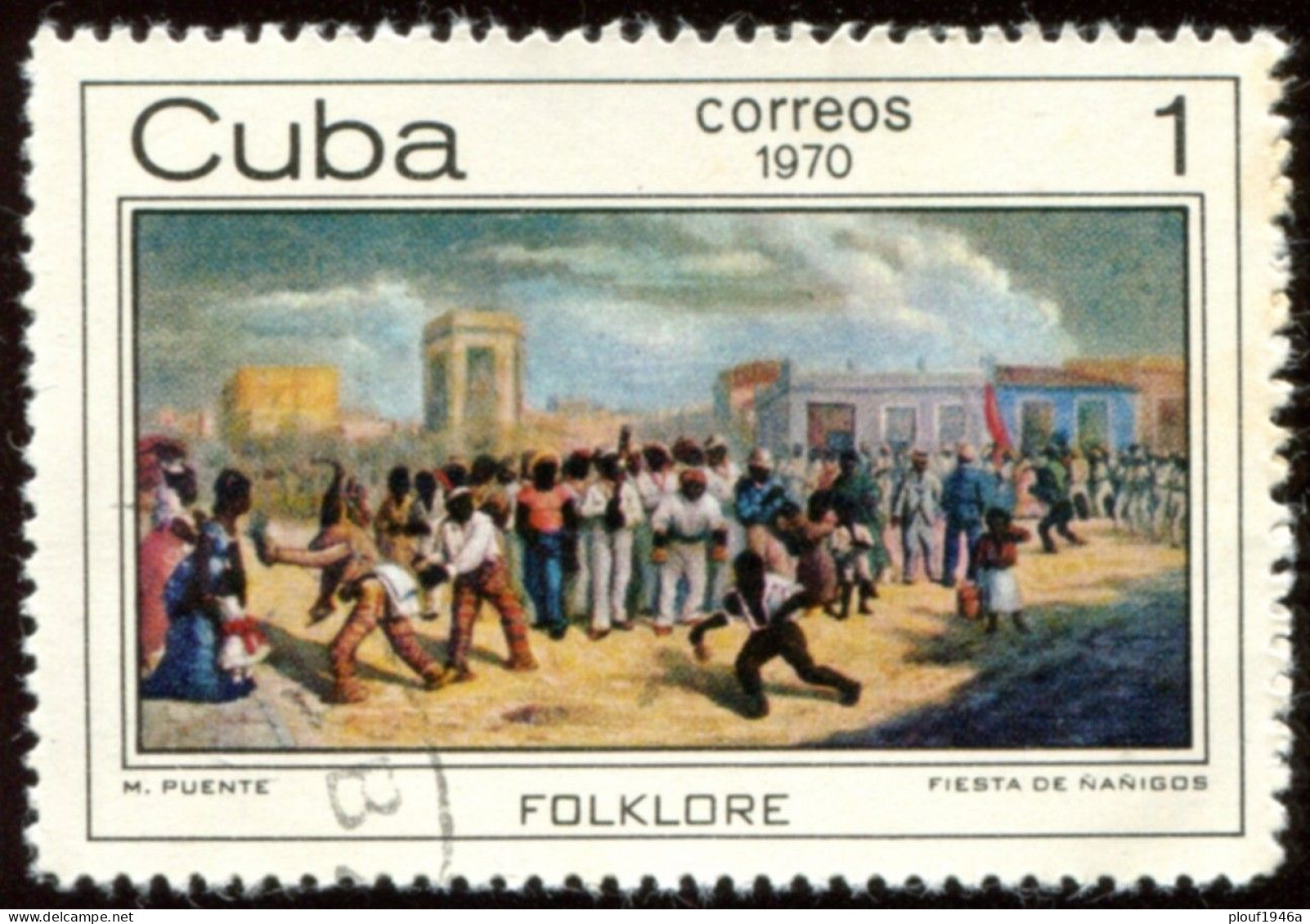 Pays : 145,3 (Cuba : République Démocratique)   Yvert Et Tellier N°:   1444 (o) - Usati